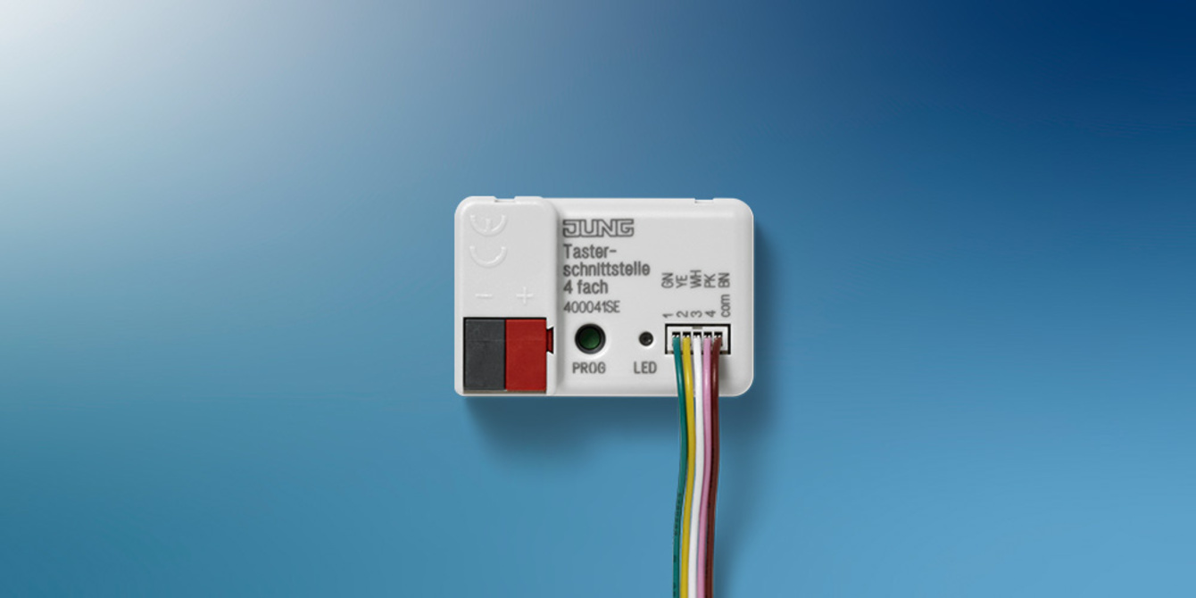 KNX Tasterschnittstellen bei Sonnen-PV GmbH in Großenseebach