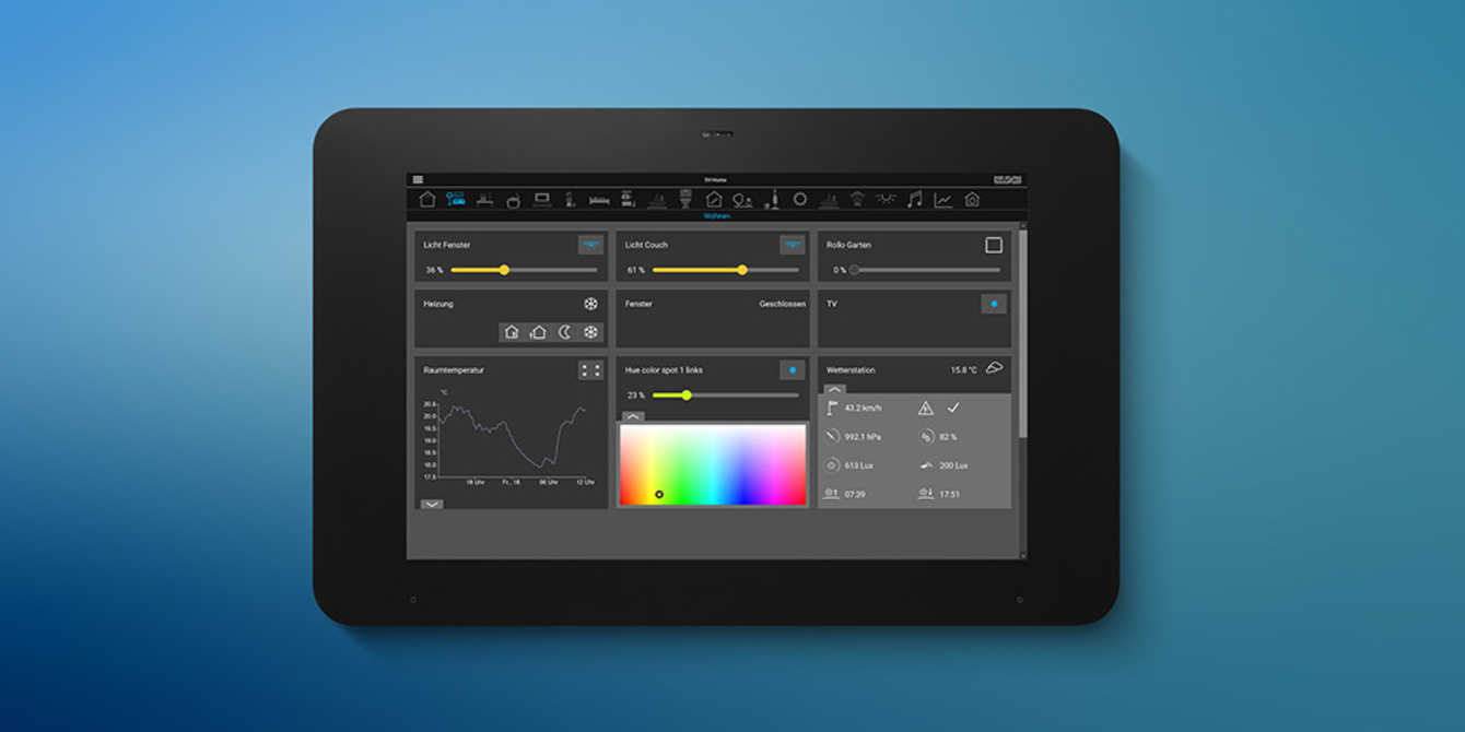 Smart Control 8 bei Sonnen-PV GmbH in Großenseebach