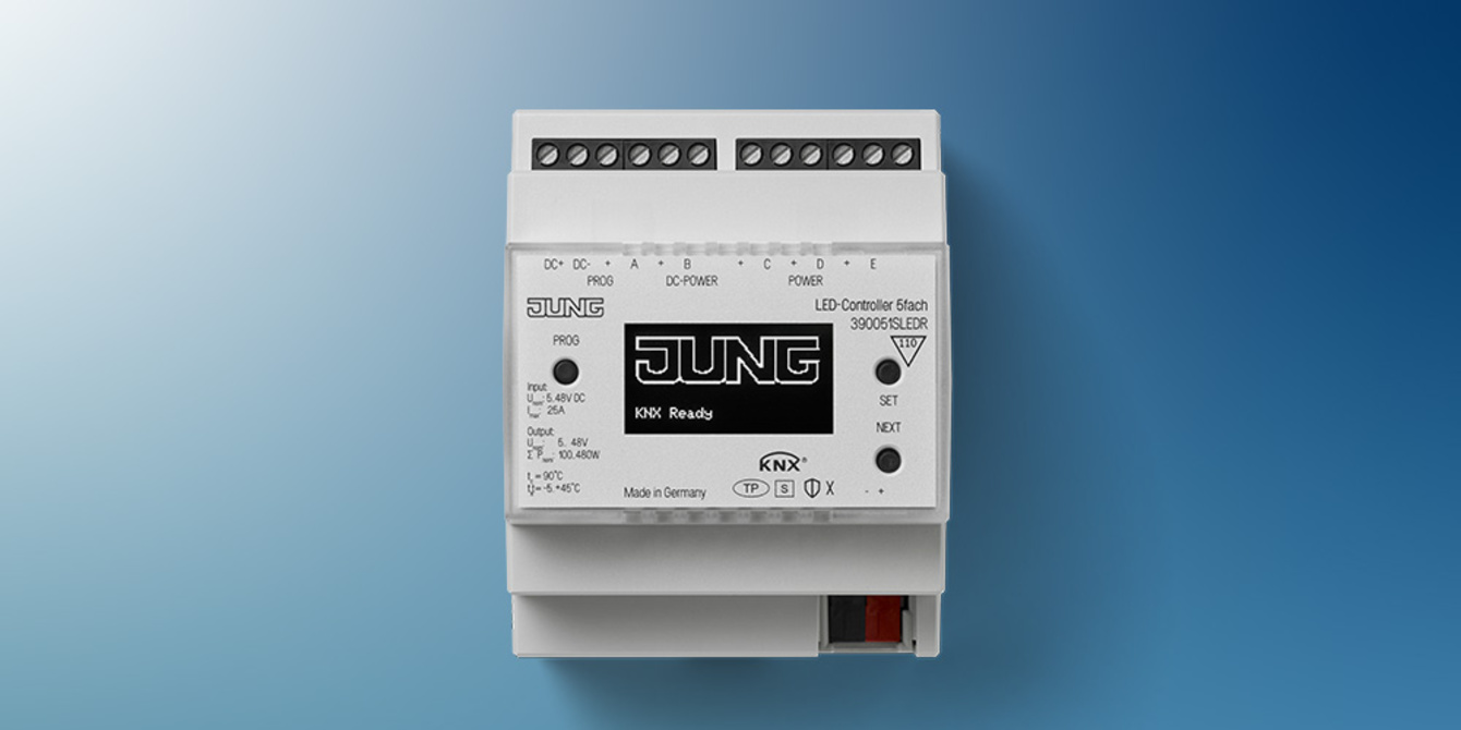 KNX LED-Controller bei Sonnen-PV GmbH in Großenseebach