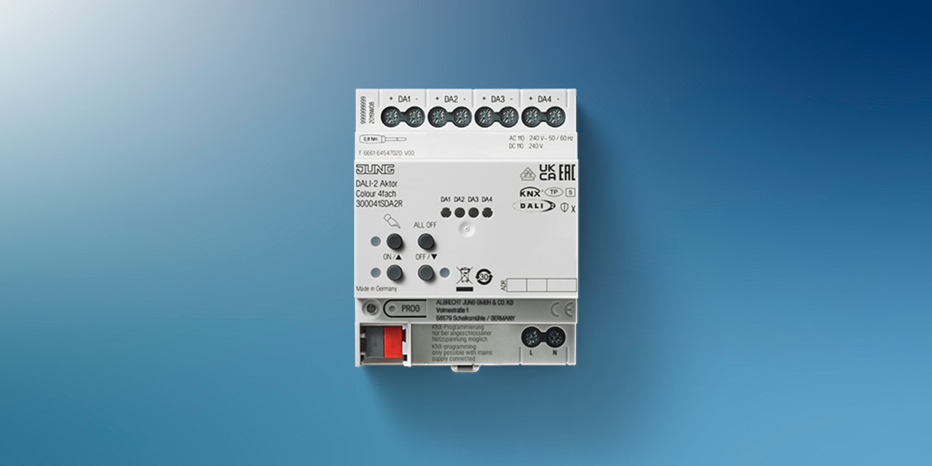 KNX DALI 2 Gateway Colour bei Sonnen-PV GmbH in Großenseebach